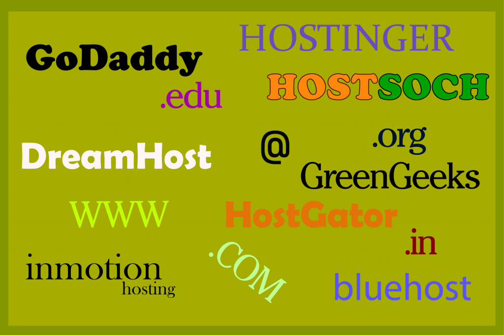 Web hosting and Domains available in the Market