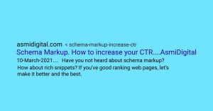 Read more about the article Schema Markup