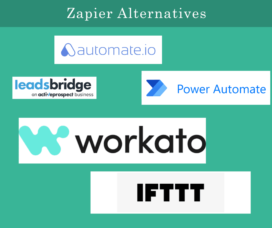 Read more about the article Zapier Alternatives